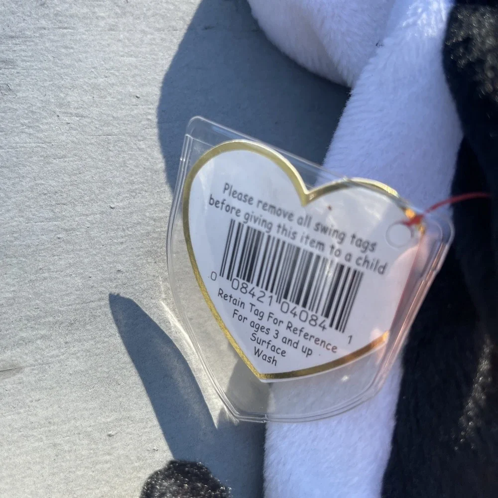 TY‎ Retired Original Beanie Babies- Ocean Mammals Set Of 3 Dolphin/orca/walruss